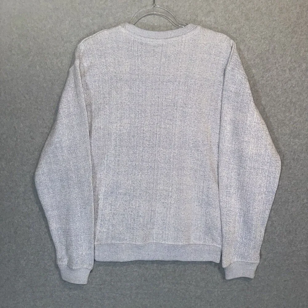 Pacific & Co Indian Shores‎ Florida Sweatshirt Men's Size Small Blue Vintage